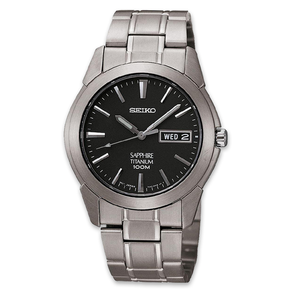Seiko Titanium Men's Watch With sapphire glass – 7-Star Watches :: Buy  Original Watches Online in Pakistan