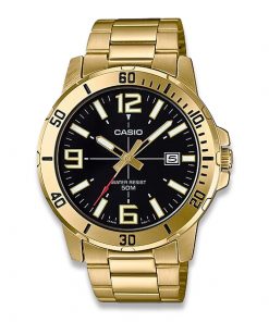 Casio Golden Wrist Watch