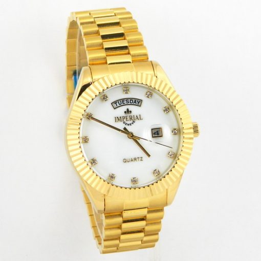 Imperial Golden Wrist Watch