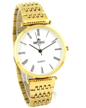Imperial White Dial Men's Wrist Watch