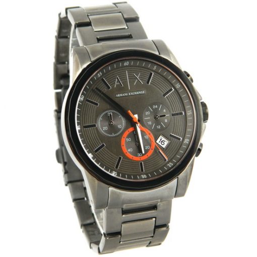 Armani Exchange Chronograph Grey Dial Men's Wrist Watch