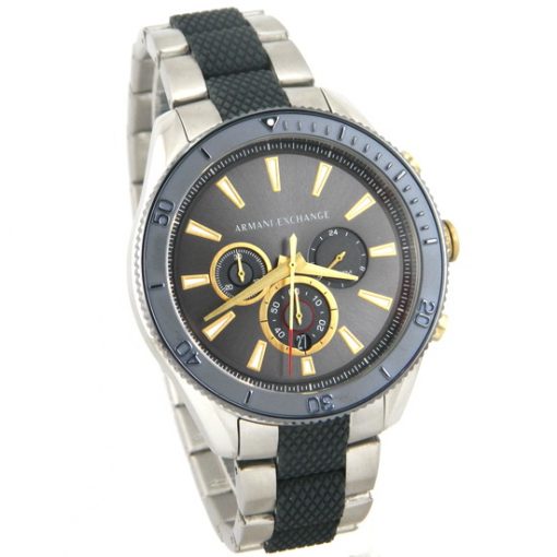 Armani Exchange chronograph grey dial men's wrist watch
