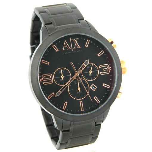 Armani Exchange chronograph wrist watch