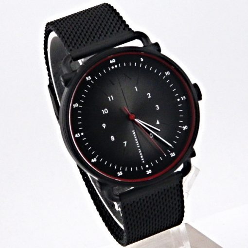 Armani Exchange Wrist Watch In Black Dial
