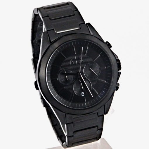 Armani Exchange Men’s Wrist Watch In Black Dial With Date