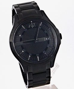 Armani Exchange Watch for Men's In Black Dial