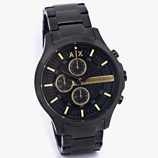 Armani Exchange Black Dial Men’s Wrist Watch