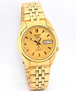 Seiko Golden Dial Watch