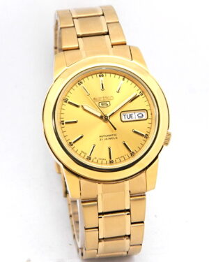 Seiko Automatic Golden Watch