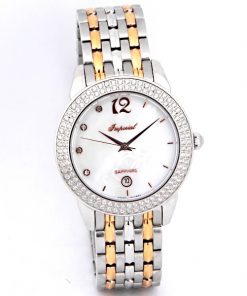 Imperial Mother Of Pearl Dial Women Watch