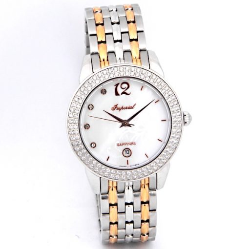 Imperial Mother Of Pearl Dial Women Watch