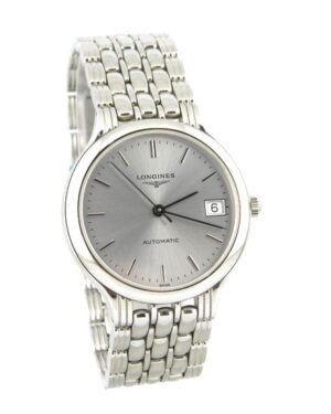 Longines Silver Dial Automatic