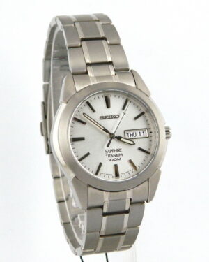 Seiko Titanium Men Watch