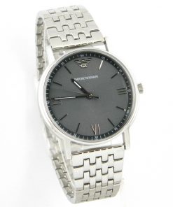 Emporio Armani Men's Wrist Watch In Grey Color Dial