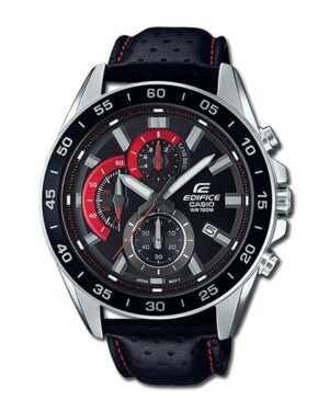 Casio Chronograph Black Dial