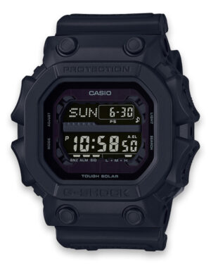 G Shock Solar Powered Wrist Watch In Black Color