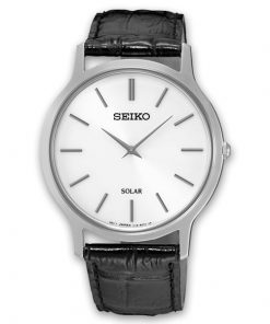Seiko Leather Strap Watch
