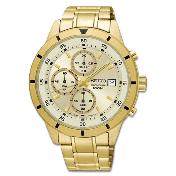 Seiko Chronograph gent's wrist watch quartz – 7-Star Watches :: Buy  Original Watches Online in Pakistan