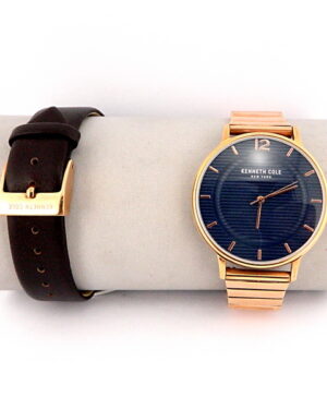 Kenneth Cole Blue Dial Men's Watch