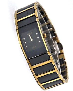 Rado Integral Jubile Black Dial Ladies Wrist Watch