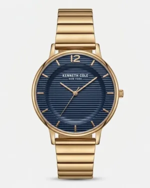 Kenneth Cole Blue Dial Men's Watch