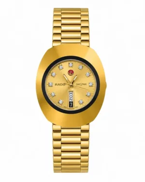 Rado Diastar Golden Watch