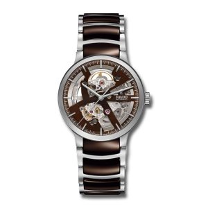 rado skeleton men watch