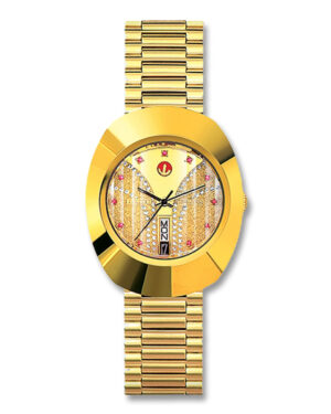 Rado Diastar Red-Stone Watch