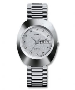 Rado Diastar Silver Watch