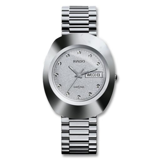 Rado Diastar Silver Watch