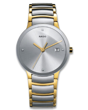 Rado Centrix Silver Watch