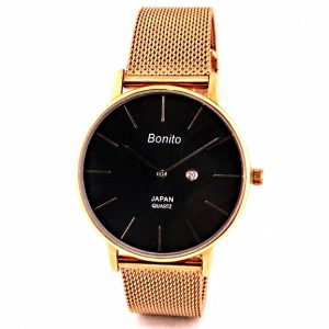 Bonito Mesh Bracelet Watch Unveiled
