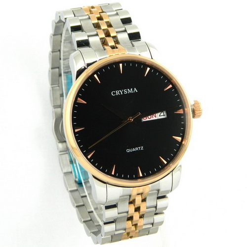 Crysma wristwatch collection