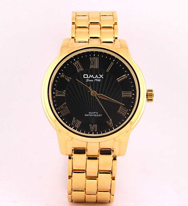 OMAX Analog White Dial Men's Watch - SS412 : Amazon.in: Fashion-sonthuy.vn