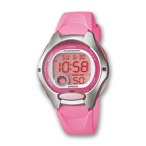Baby Pink Casio Watch