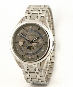 Imperial Beautiful Wrist Watch For Men's In Grey Dial
