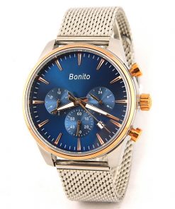 Blue Dial Bonito Chronograph