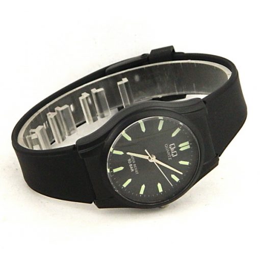 Q&Q Best Wrist Watch For Ladies In Resin Band