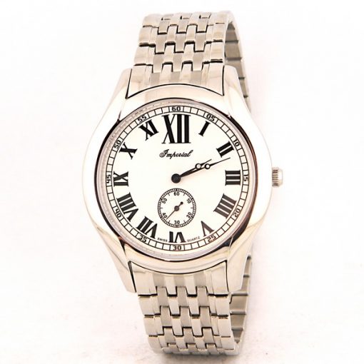 Imperial Silver Dial Men's Wrist Watch
