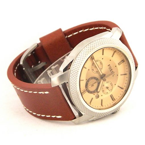Fossil Leather Band Watch