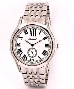 Imperial Whit Dial Wrist Watch