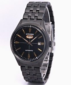 Citizen All Black Automatic Watch