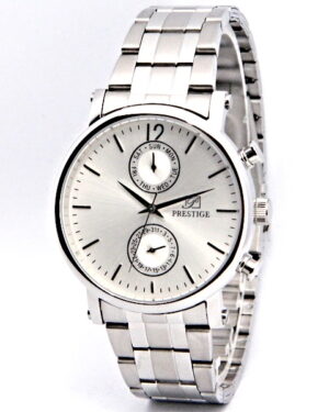 Prestige Silver Dial Wrist Watch