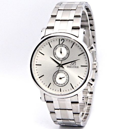 Prestige Silver Dial Wrist Watch
