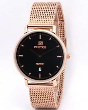 Prestige Rose Gold Watch