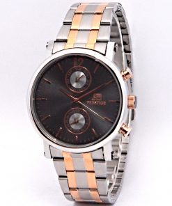 Prestige Grey Dial Wrist Watch