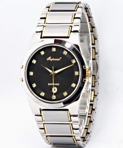 Imperial Two Tone Wrist Watch