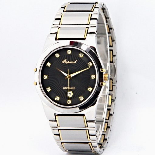 Imperial Two Tone Wrist Watch