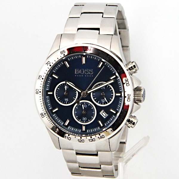 Blue Dial Boss Men's Wrist Watch - 7-Star Watches :: Buy Original ...