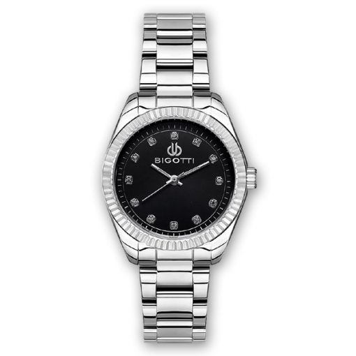 Women's Bigotti Black Dial Watch